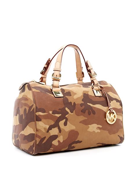 satchel michael kors camo bag|michael kors satchel on sale.